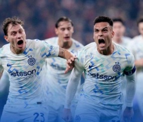 意甲风云突变！蓝黑军团一夜逆转，劳塔罗双响助攻，力压群雄登顶榜首！