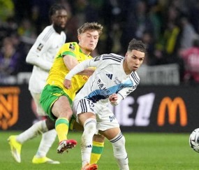 2-1，21岁意大利悍将一剑封喉，率队掀翻法甲8冠王，迎来两连胜