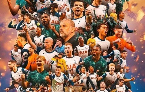 凯恩走后，大家都拿了冠军，这两个倒霉蛋今年终于如愿捧杯了