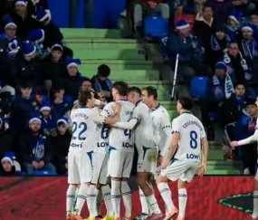 西甲第16轮：西班牙人客场1-0力克赫塔费，豪取联赛四连胜再创佳绩