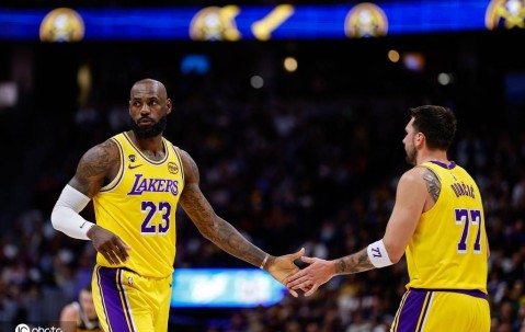 东契奇27+11约基奇28+12+13 湖人不敌掘金