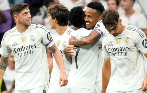 4-1！2-0！足坛狂欢夜：拜仁+皇马全胜，热刺丢分，利物浦领跑