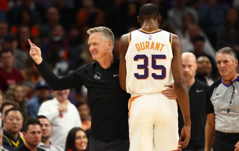 科尔是杜兰特不愿重返勇士的原因 他们理念不合