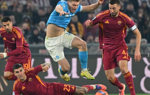 意甲｜那不勒斯小胜罗马 国米客场完胜比萨