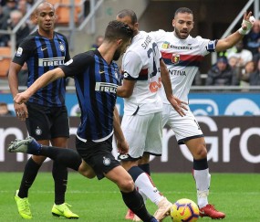 热那亚近五轮保持不败，国际米兰能否重拾状态？