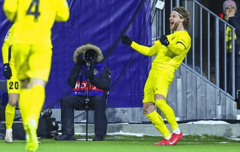 欧冠附加赛 | 国米惨遭双杀，博德闪耀创造历史！马竞大胜晋级，纽卡轻松上岸，药厂稳守晋级