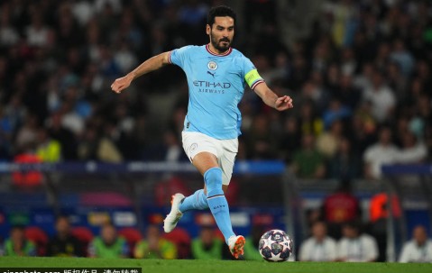 瓜迪奥拉爱将Gündogan或再离曼城，34岁老将能否加盟加拉塔萨雷？