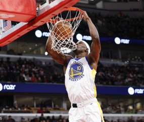 巴特勒19分波杰姆斯基21分 勇士大胜公牛