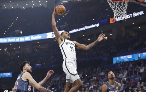 麦凯恩21分霍姆格伦15+7 雷霆击败篮网