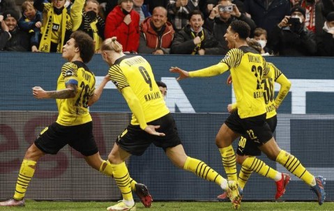 周六017 德甲 美因茨VS多特蒙德，比分预测