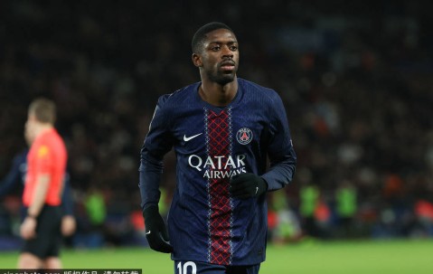 低底薪+高绩效奖金！法媒：巴黎与登贝莱续约谈判不顺利