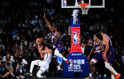 两场NBA季前赛将于10月在澳门举办
