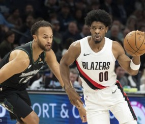 格兰特26分克林根21+12 开拓者擒森林狼取三连胜