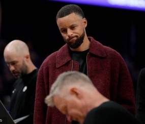 曝库里训练强度提升 有望在三月底重返赛场