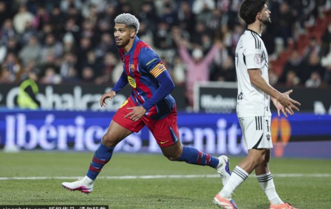 赫罗纳-巴塞罗那：2025-26赛季西甲第24轮比赛的时间及电视和在线观看地址