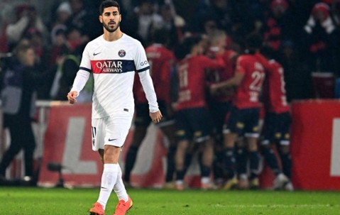 队报：巴黎夺欧冠冠军，阿森西奥、穆阿尼外租无法获奖牌