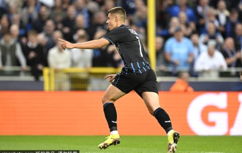 巴萨旧将安苏·法蒂法甲首秀梅开二度，引全欧热议