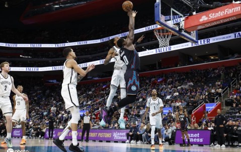 变幻大王旗！活塞降至联盟第三 森林狼送火箭上位