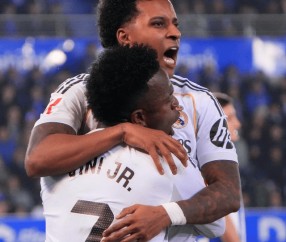 拯救阿隆索的是弃将罗德里戈 连场破门+制胜 皇马2-1客胜阿拉维斯