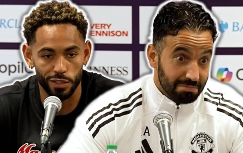 阿莫林暗示曼联不买中锋亦可，两新援能胜任！解释签英超前锋理由