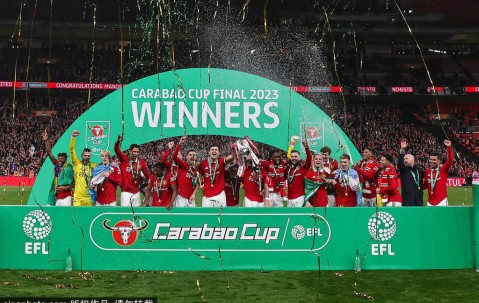 超尬！时隔11年曼联再战联赛杯第2轮 上次被英甲队血虐