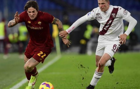 周日004 意甲 罗马VS都灵，比分预测