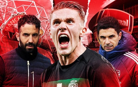 哲凯赖什视曼联为备胎，阿莫林转向德甲中锋，姆贝莫B计划曝光