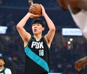 开拓者明日战鹈鹕 杨瀚森因面部挫伤出战成疑