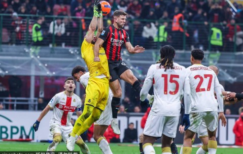 菲尔克鲁格闪耀米兰！德国前锋斩获首球成意甲历史新星