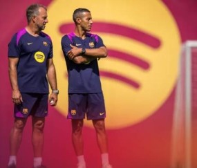 重回巴萨！官方：蒂亚戈加入巴萨一线队教练组，担任弗里克助教