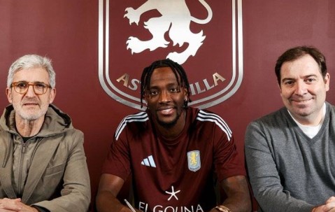 重返英超助力老东家争冠！官方：维拉签下亚伯拉罕