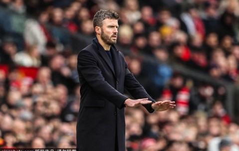 真命！卡圣率曼联5战BIG6砍4胜1平 25轮44分已超全赛季