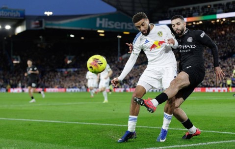 利兹联最大的不甘，就是被曼城击败的时候，连招呼都不会打